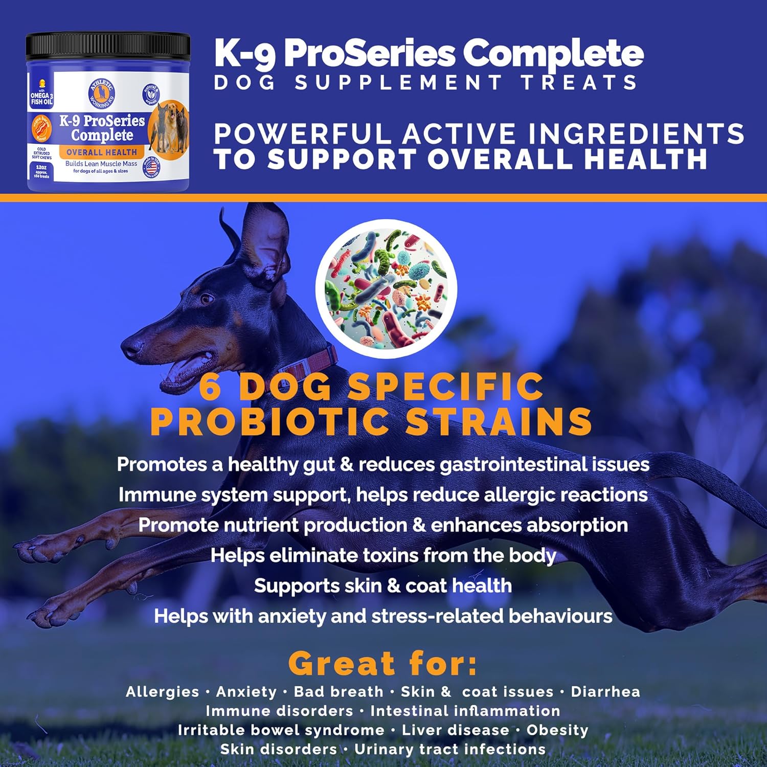 Complete Health Support for your Canine Companion with Generic K-9 ProSeries