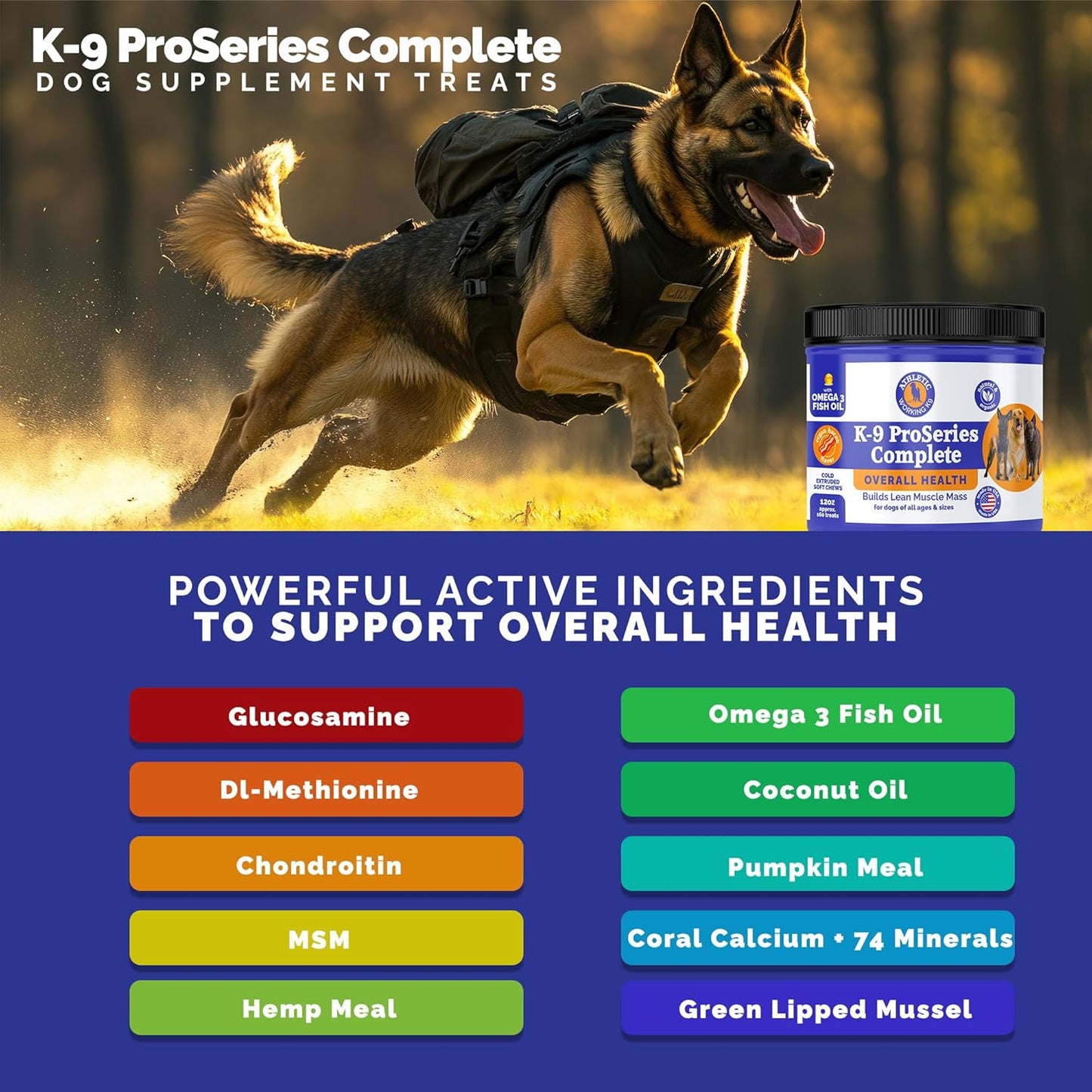 Complete Health Support for your Canine Companion with Generic K-9 ProSeries