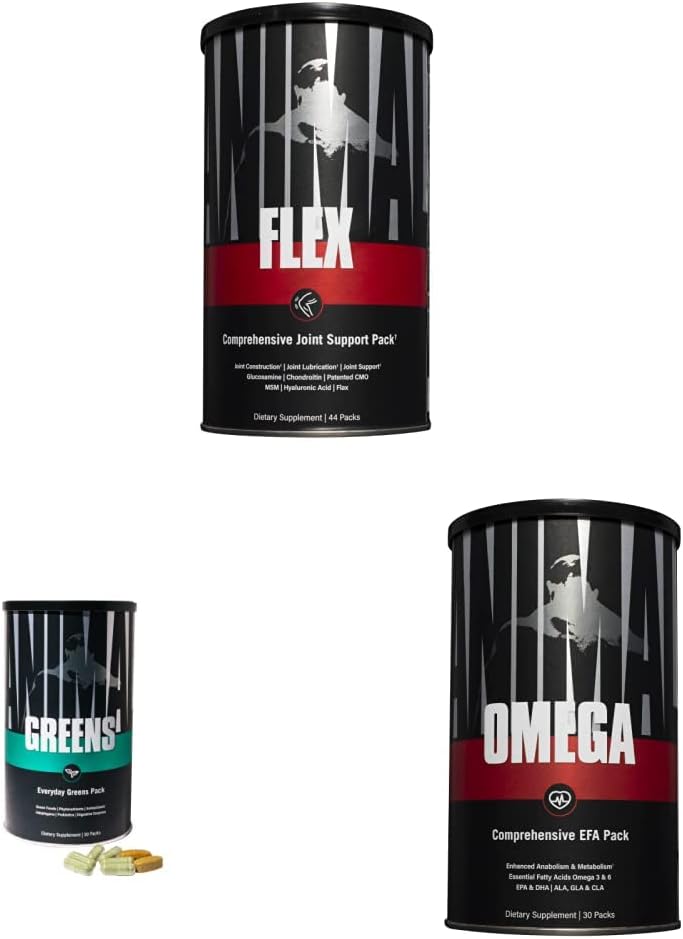Complete Joint Support Supplement with Omega Essential Fatty Acids and Whole Food Nutrition for Animals