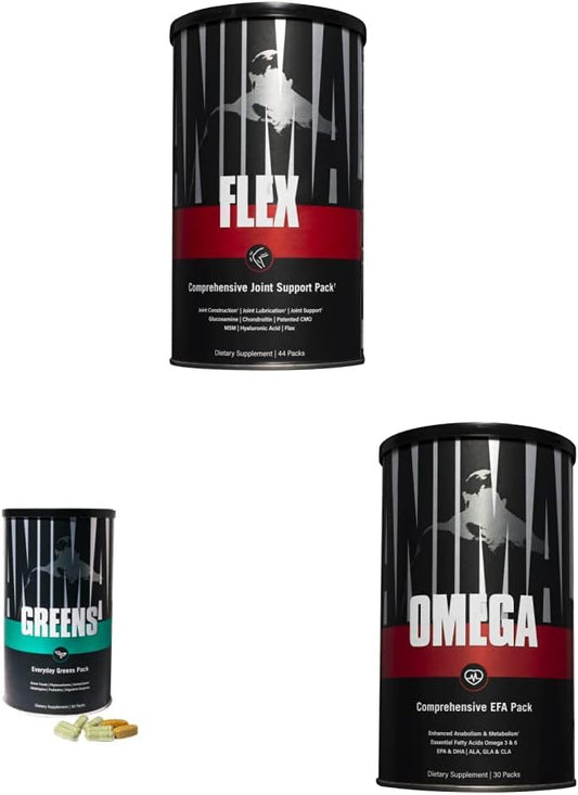 Complete Joint Support Supplement with Omega Essential Fatty Acids and Whole Food Nutrition for Animals