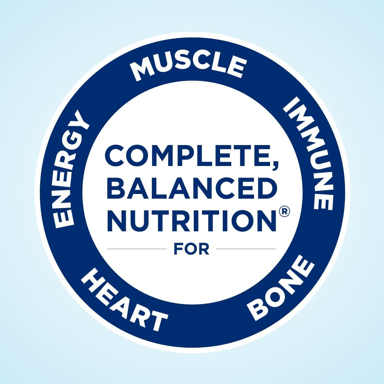 Complete Nutrition Shake with 30g Protein, Immune-Boosting Nutrients, Chocolate & Strawberry Flavors - 24 Pack (10 fl oz)