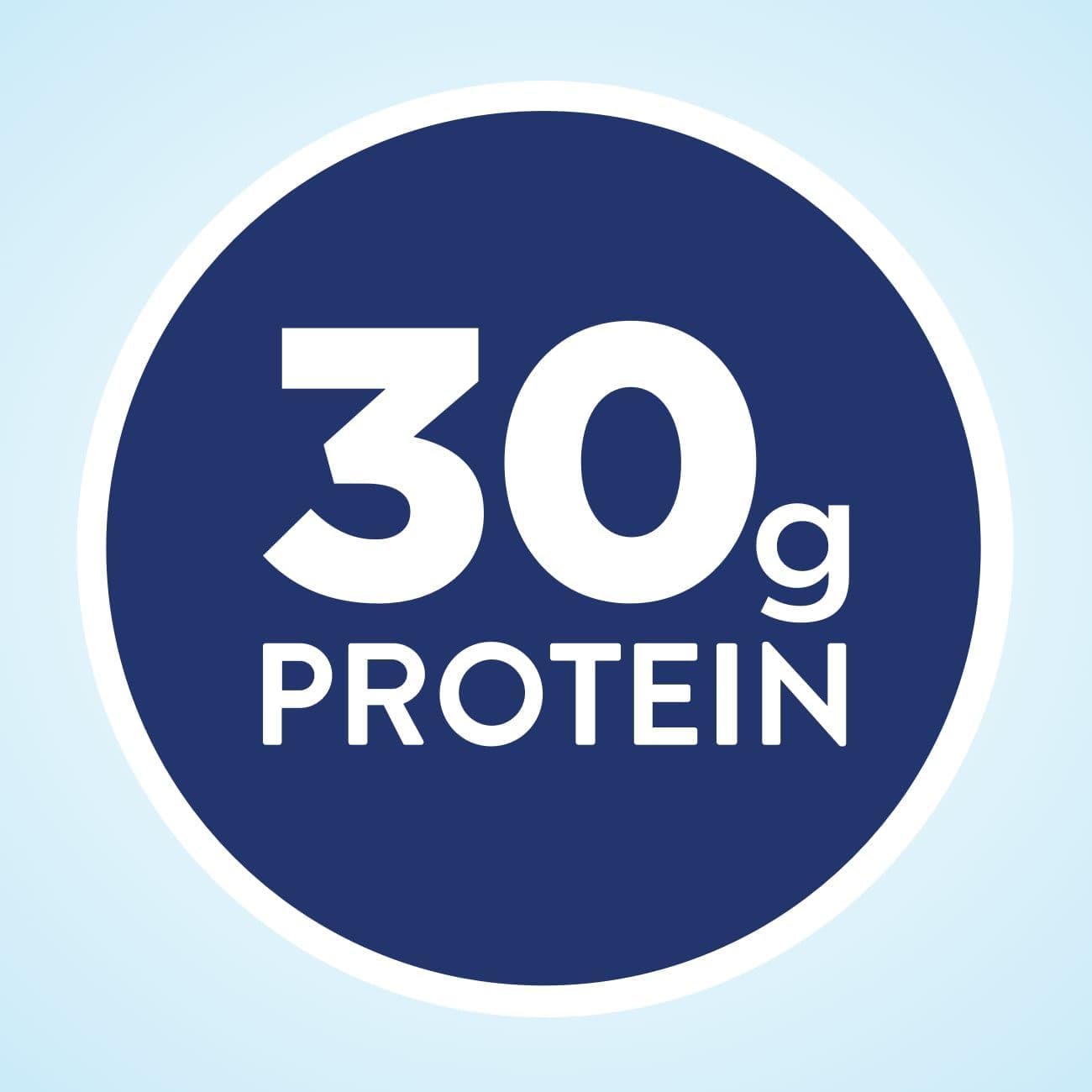 Complete Nutrition Shake with 30g Protein, Immune-Boosting Nutrients, Chocolate & Strawberry Flavors - 24 Pack (10 fl oz)