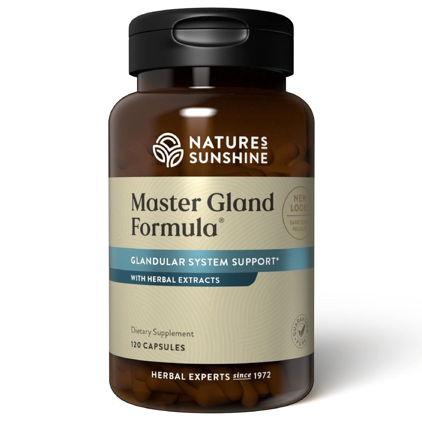 Complete Nutritional Support for Body Glands - Nature's Sunshine Master Gland 120 Capsules