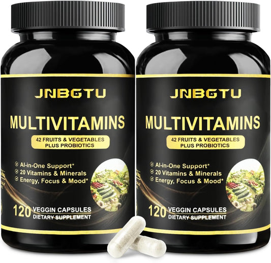 Complete Women's Wellness Multivitamin with Myo-Inositol, Magnesium Glycinate, D-Chiro Inositol, Omega-3, Zinc, Vitamin D3 - 240 Count