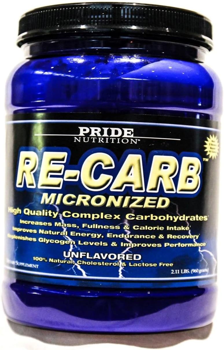 Complex Carbohydrate Powder for Endurance & Muscle Fullness - Unflavored Micronized Formula for Pre, Intra & Post-Workout