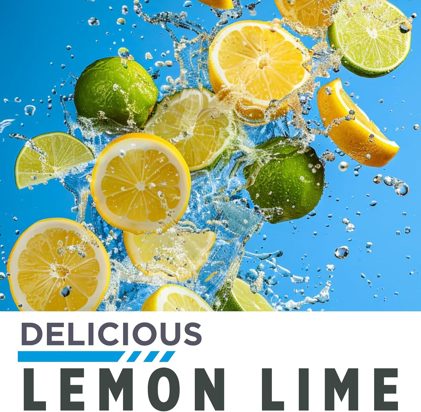 Con-Cret Creatine HCl Powder - Muscle & Cognitive Energy Support, No Bloating, NSF Certified - Lemon Lime (64 Servings)