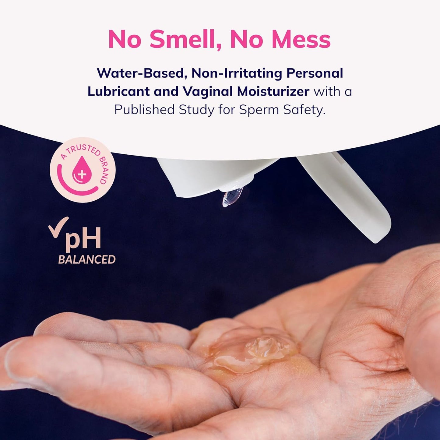 Conceive Plus Men's Fertility Bundle - 3 Month Supply of Vitamins & Lubricant