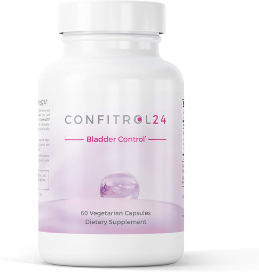 Confitrol24 Bladder Control Supplement for Daily Use