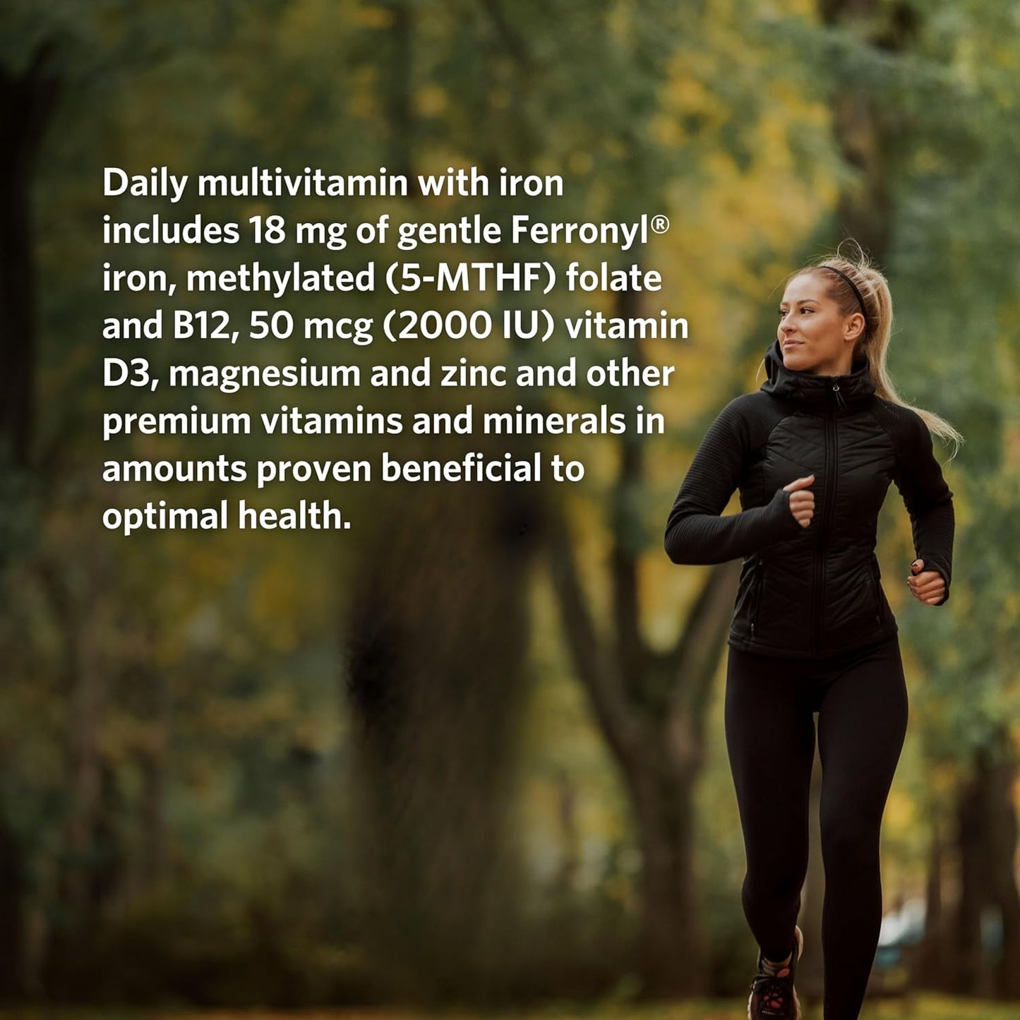 Cooper Complete Basic One Multivitamin with Iron - 180 Servings - Pack of 3