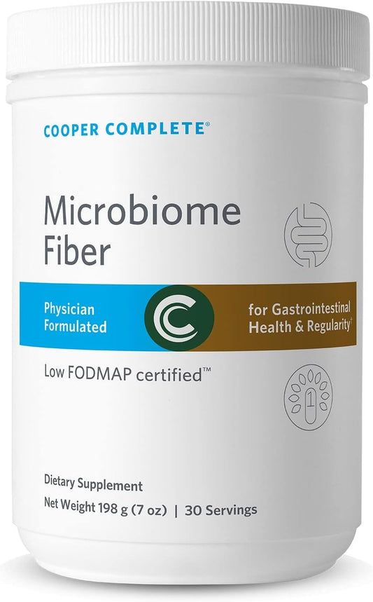 Cooper Complete Microbiome Fiber Powder Supplement - 30 Servings, 1 Pack