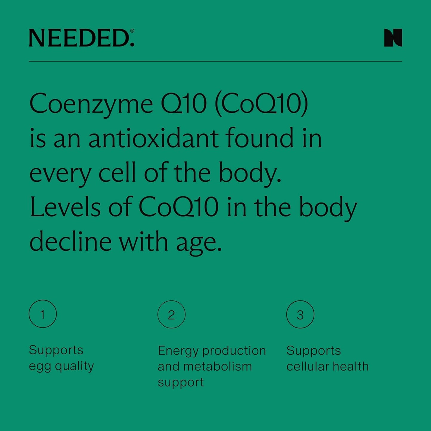 CoQ10 Ubiquinol 200mg Softgels for Enhanced Cellular Energy & Antioxidant Support, Preconception Health Supplement for Women and Men, Non-GMO - 30 Count