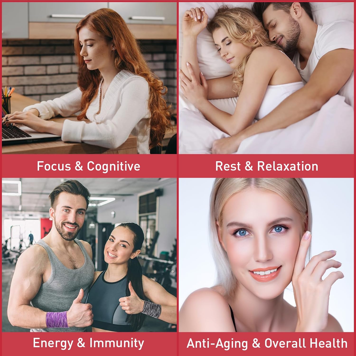 Cordyceps Reishi Mushroom Energy Gummies for Adults - 660 Count, with Cortisol & Brain Supplements for Memory, Focus, Rest, & Athletic Performance - Men & Women