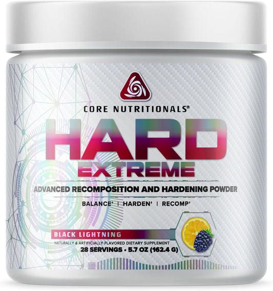 Core Nutritionals Platinum Hard Advanced Recomposition Supplement - Reduces Cortisol & Regulates Estrogen - 28 Servings