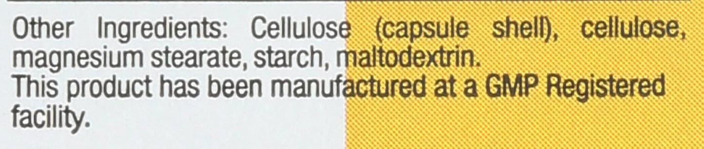 Country Life Daily Total One with Iron - Complete Digestive Enzyme Blend - 60 Vegetarian Capsules