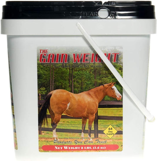 Cox Veterinary Labs Gain Weight Supplement - 8 Pound Container