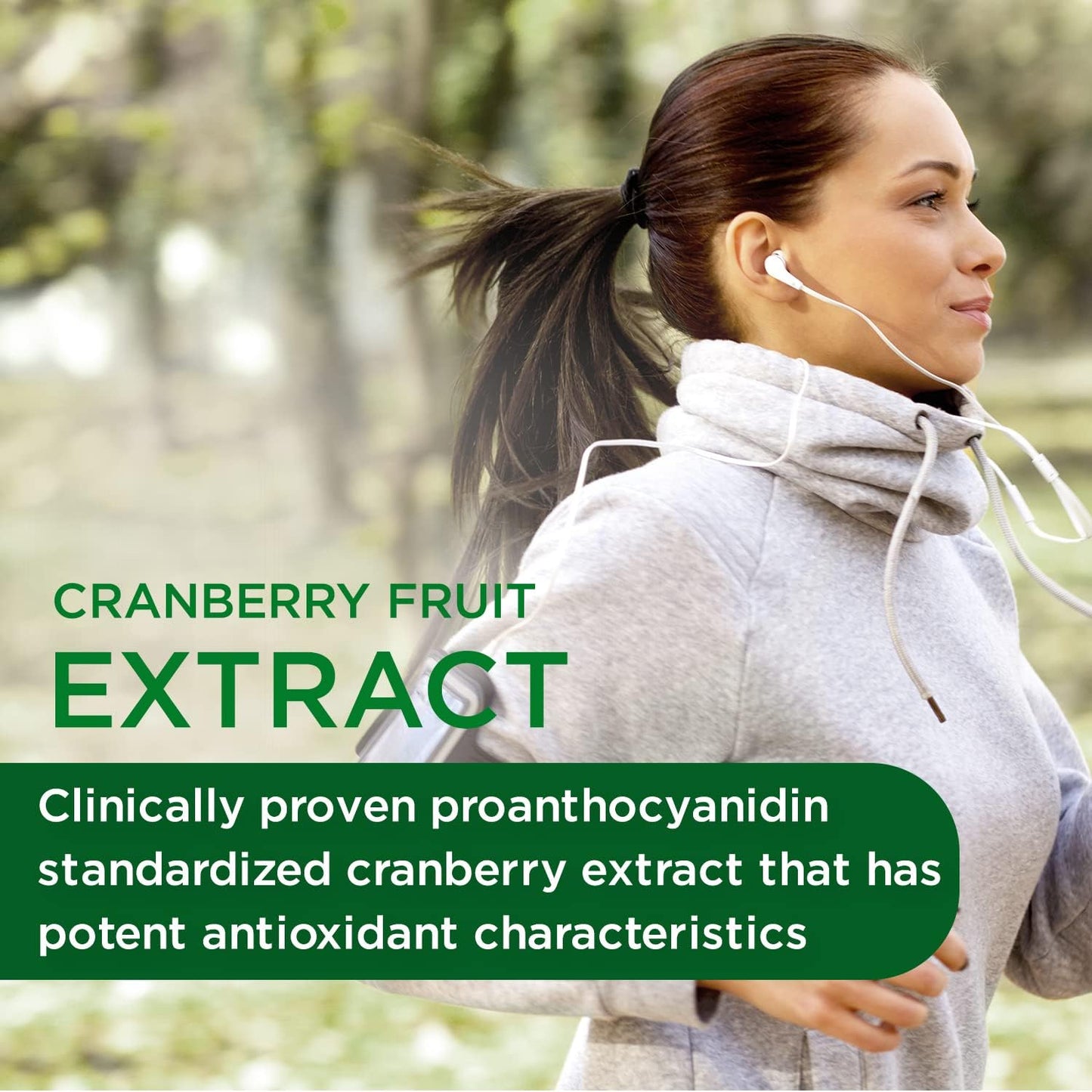 Cranberry Extract Capsules for Urinary & Bladder Health - Digestive & Immune Support - 60 Veg Caps