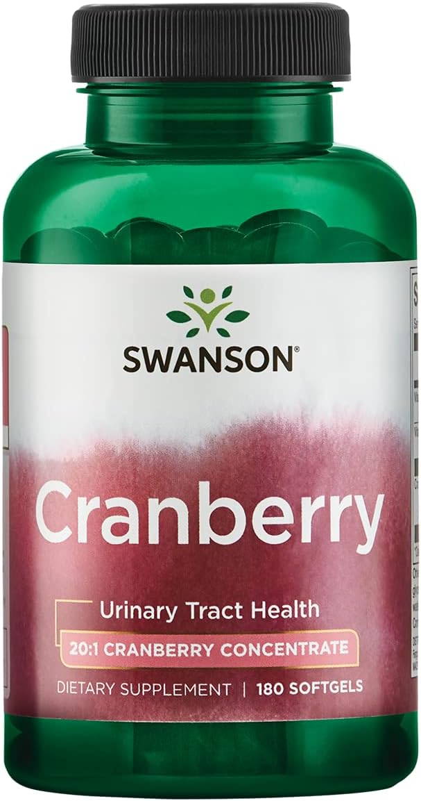 Cranberry Supplement Milk Thistle, Dandelion & Yellow Dock Cleanse Essentials Bundle by Swanson