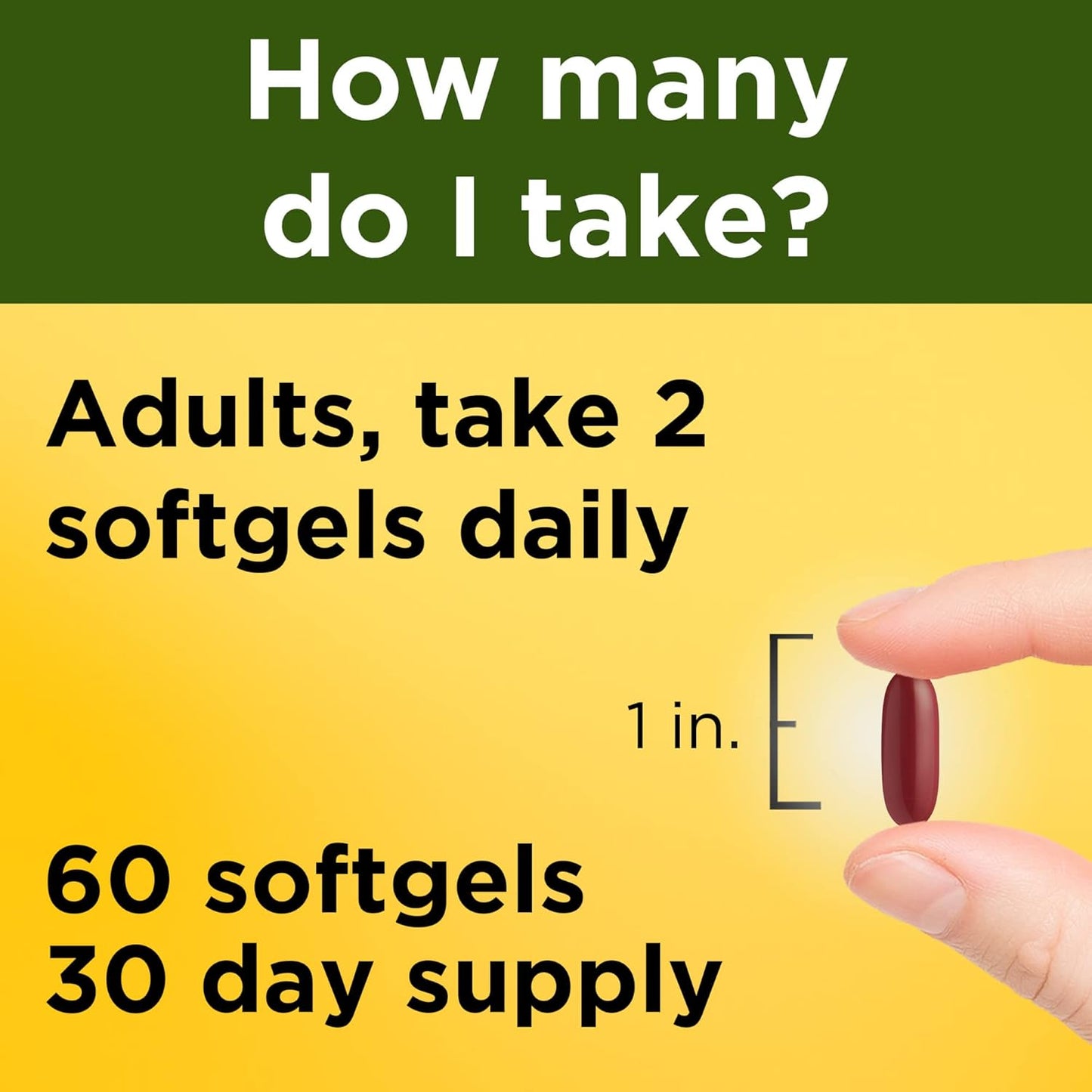 Cranberry with Vitamin C Softgels for Immune & Antioxidant Support - 60 Count