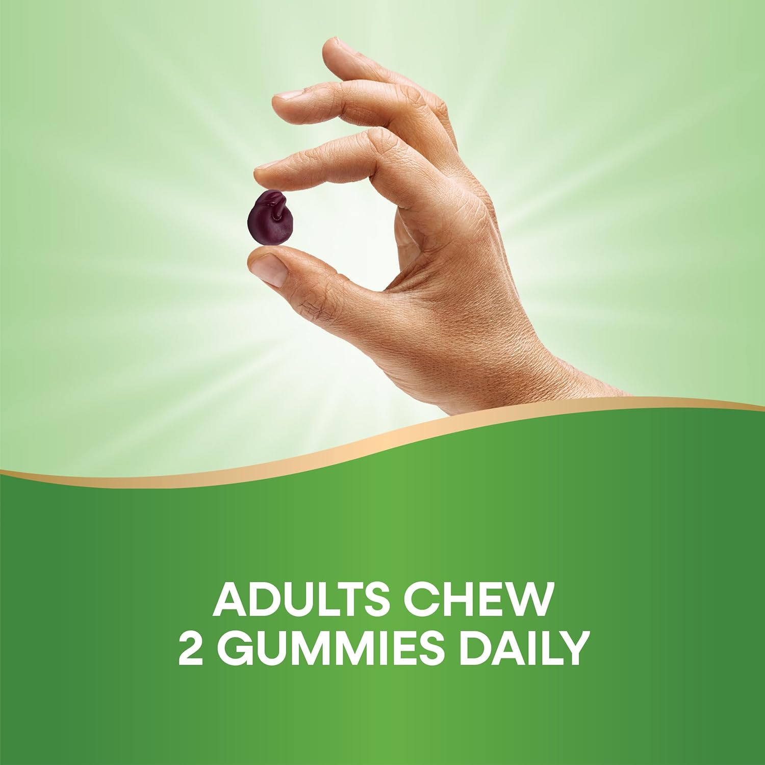 CranRx Cranberry Gummies with D-Mannose and Vitamin C for Urinary Tract Health, 60 Gummies