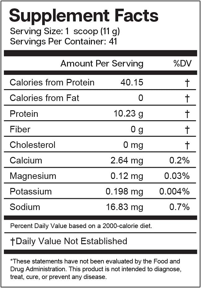 Creamy Chocolate Hydrolyzed Collagen Peptides & Organic Pea Protein Powder - Plant-Based Vegan Blend for Joint, Skin, Hair, & Nail Support | Low-carb Formula