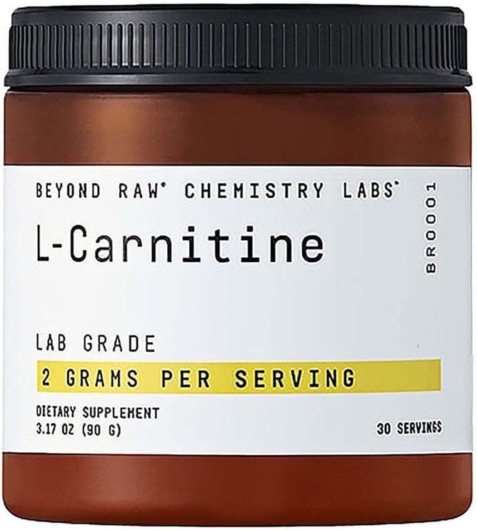 Creatine HCL and L-Carnitine Powder Bundle for Enhanced Performance and Muscle Growth