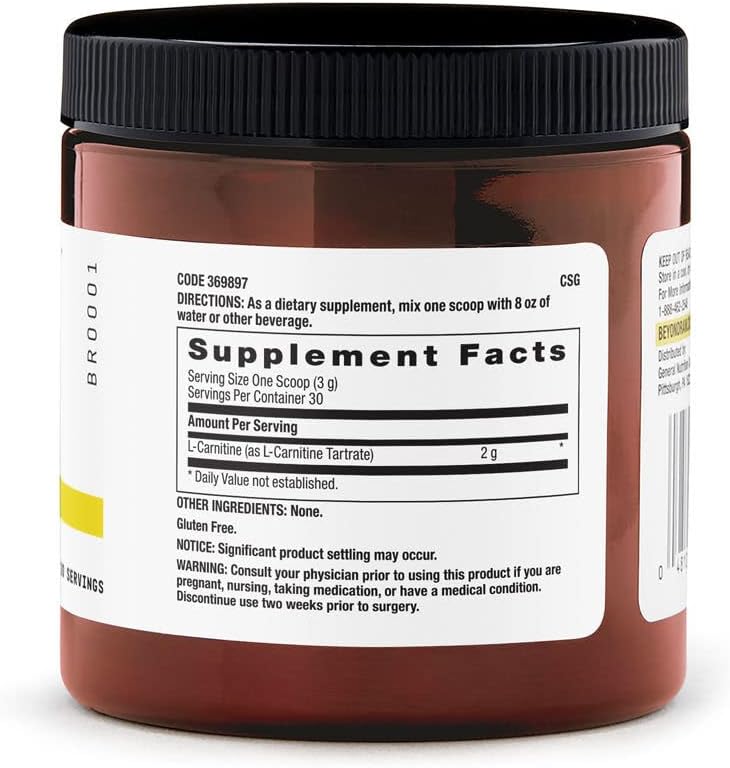 Creatine HCL and L-Carnitine Powder Bundle for Enhanced Performance and Muscle Growth