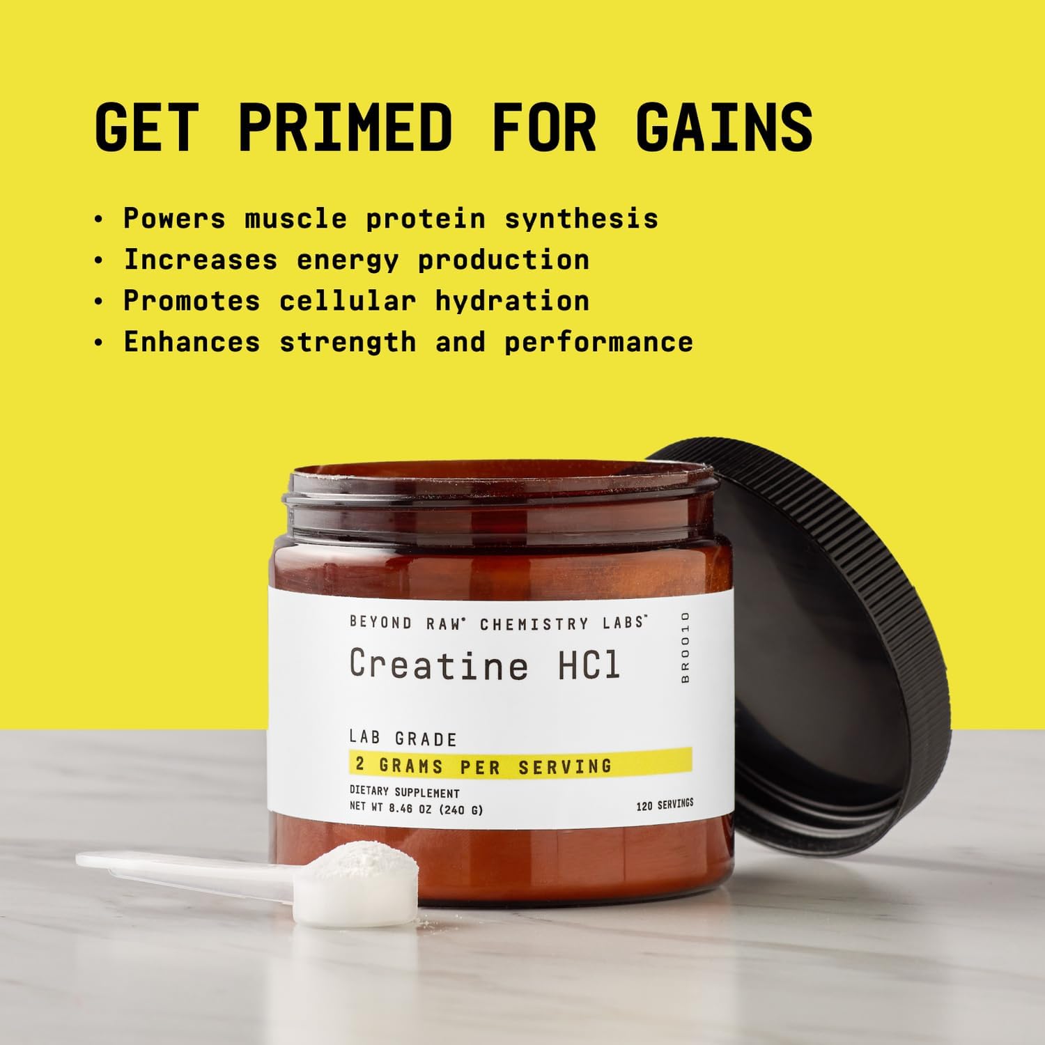 Creatine HCL and L-Carnitine Powder Bundle for Enhanced Performance and Muscle Growth