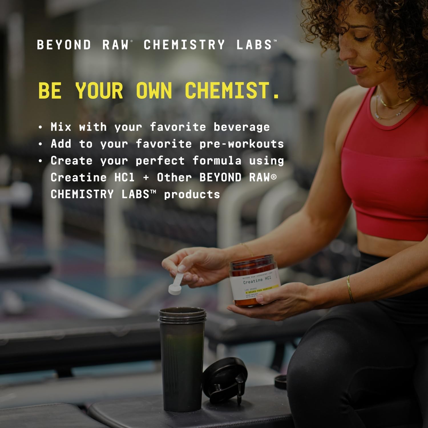Creatine HCL and L-Carnitine Powder Bundle for Enhanced Performance and Muscle Growth