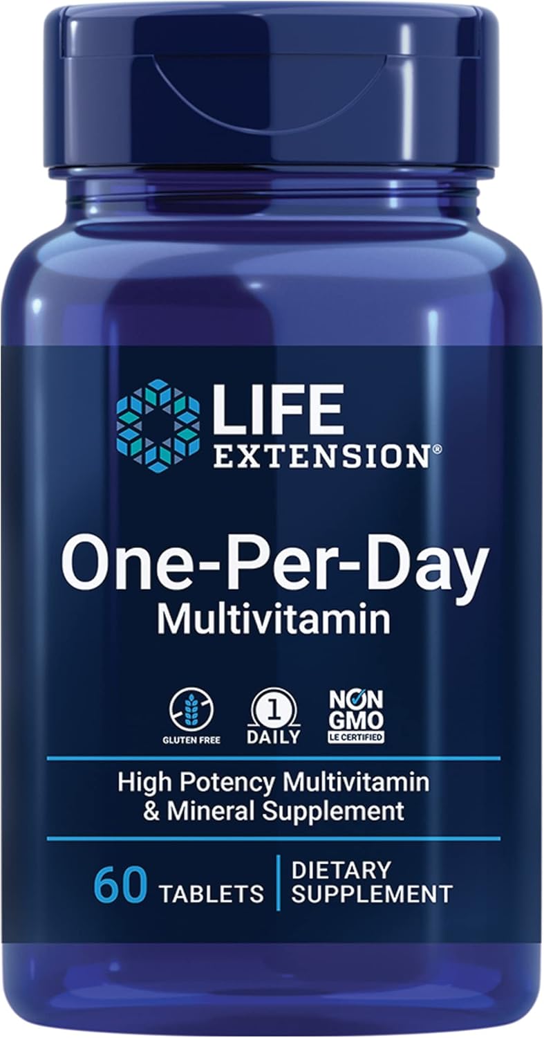 Curcumin Elite Turmeric Extract & Multivitamin for a Healthy Inflammatory Response, Packed with 25+ Vitamins