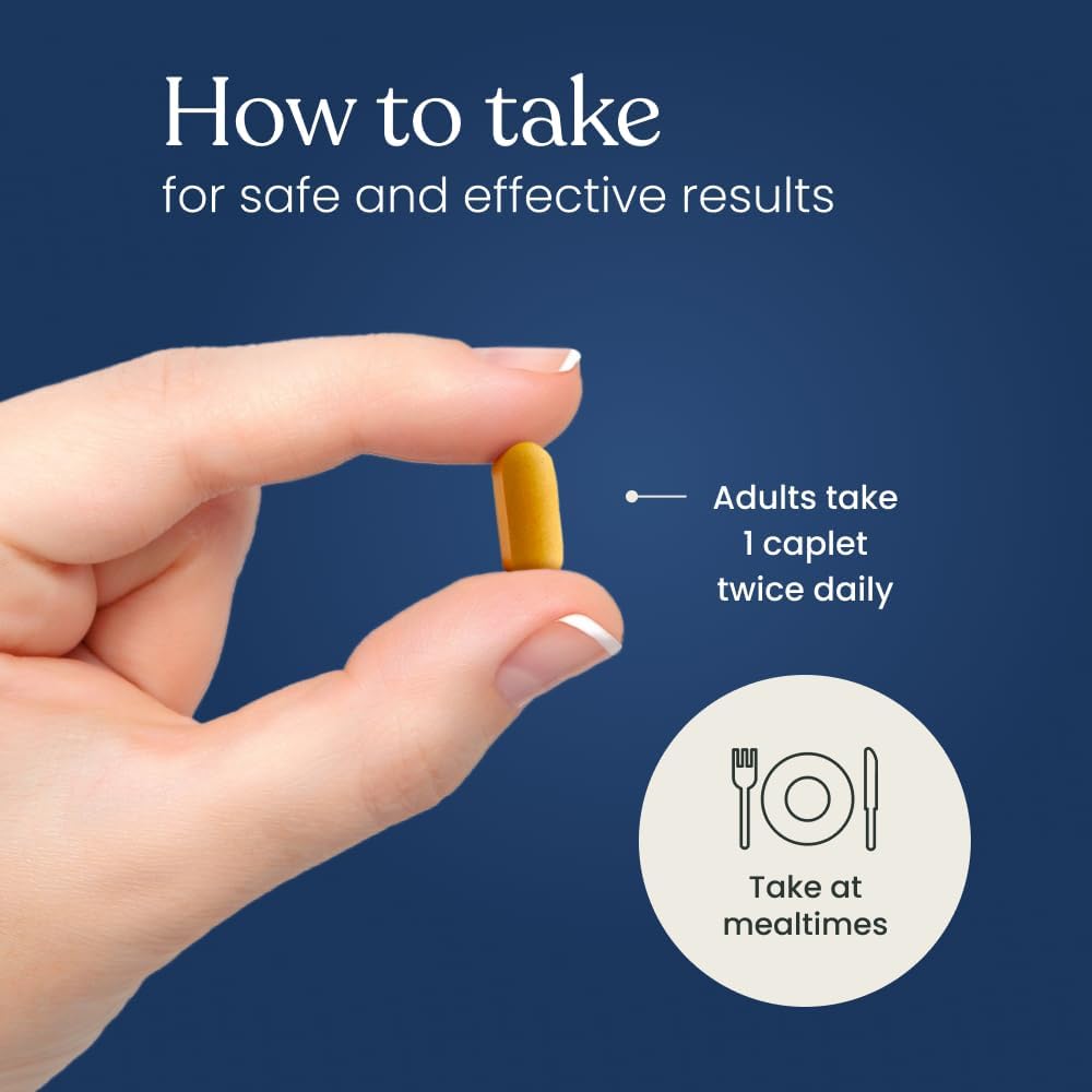 Curcumin Plus with Boswellin, BioPerine, and Ginger - 120 Caplets