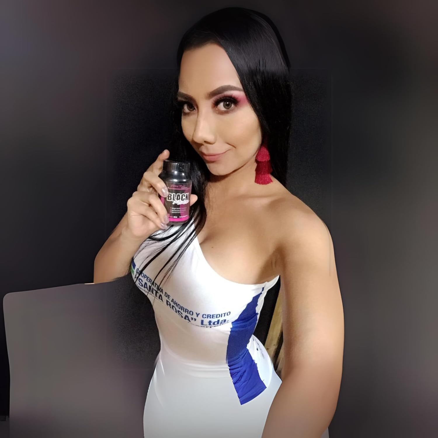 CurvyFruit Black Maca Root Pills - 600mg x 100 for Rapid Butt Growth - Genuine Formula - 31 Day Supply