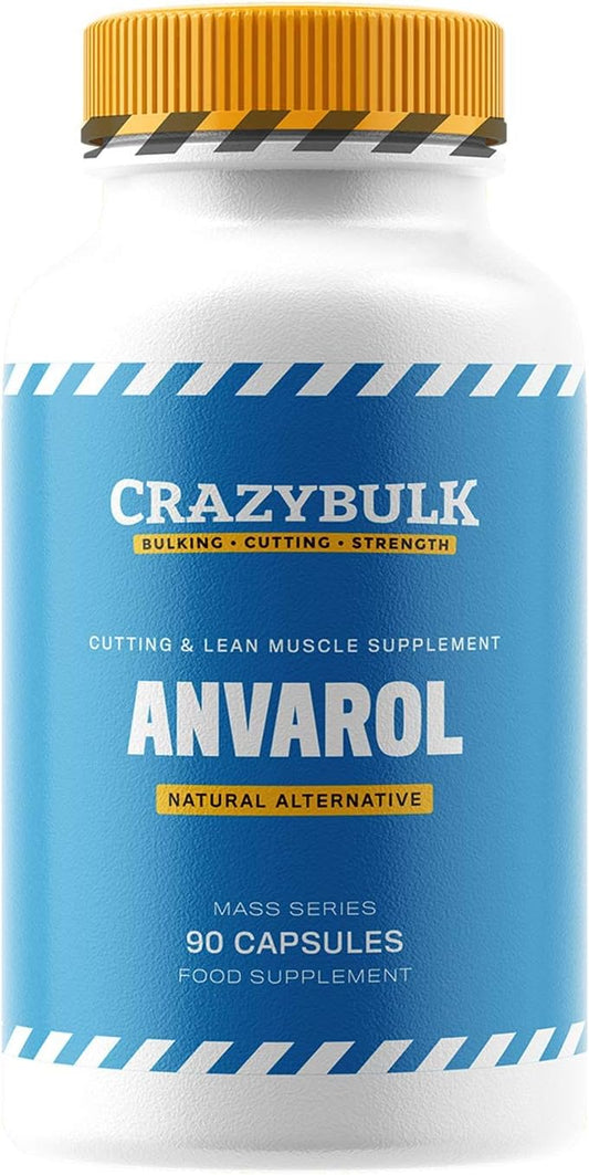 Cutting & Lean Muscle Supplement - 90 Capsules - Natural Alternative