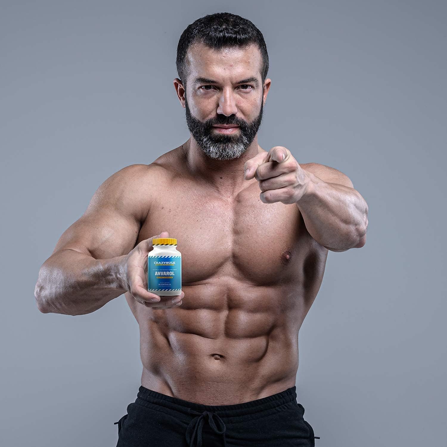 Cutting & Lean Muscle Supplement - 90 Capsules - Natural Alternative