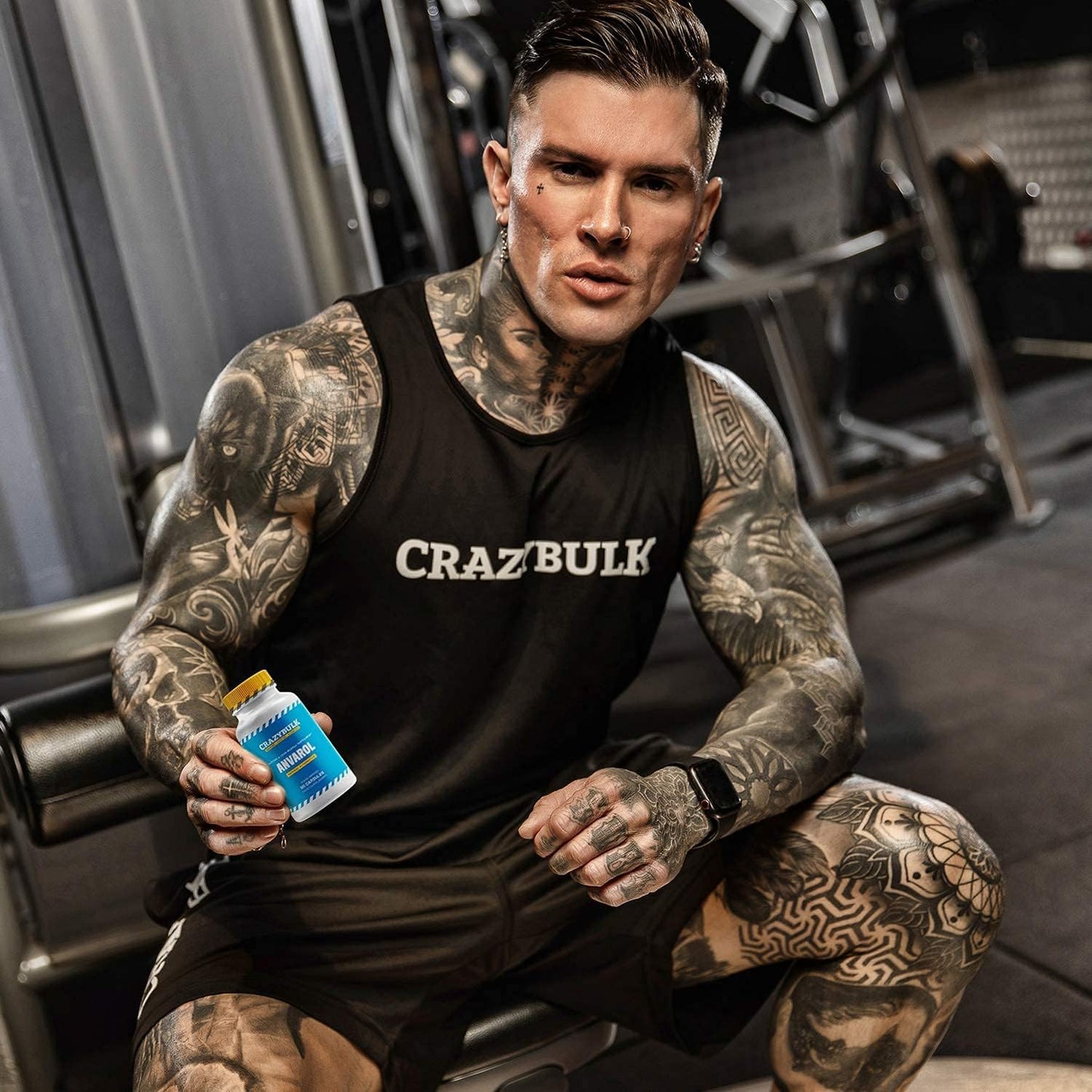 Cutting & Lean Muscle Supplement - 90 Capsules - Natural Alternative
