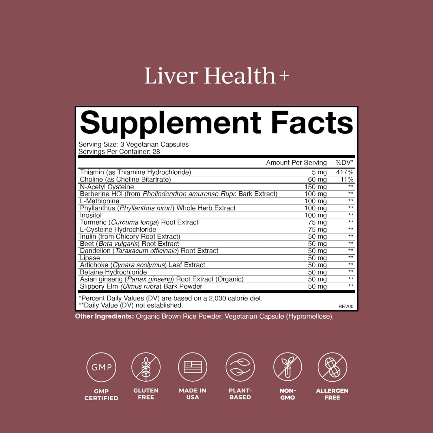CYMBIOTIKA Liver Support Supplement - Vitamins & Herbs for Health, Cleanse, Repair - Boosts Metabolism, Digestion - Gluten Free, Vegan, Plant Based, Non GMO - 84 Capsules, 28 Servings