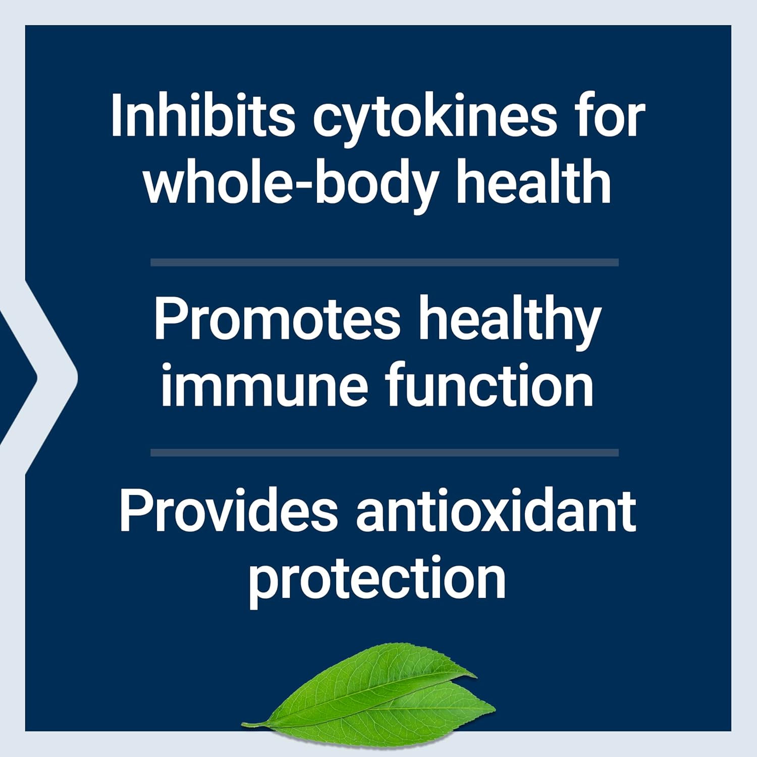 Cytokine Suppress with EGCG - Inflammation Management Supplement - Boosts Immune System - Non-GMO, Gluten-Free - 30 Capsules