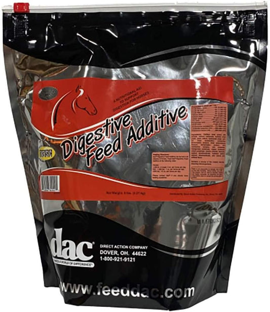 DAC Vitamins and Minerals Digestive Feed Additive 5lb - Essential Nutrients for Improved Digestion