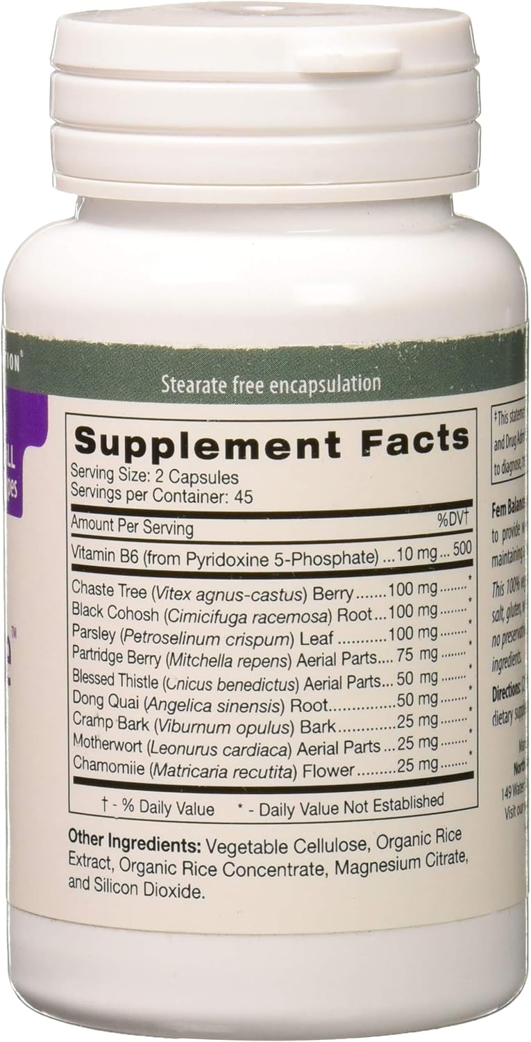 D'Adamo Fembalance Personalized Nutrition Supplement - 90 Count