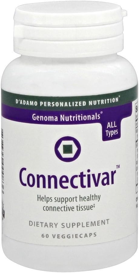 D'Adamo Personalized Nutrition Connectivar - 60 Vegetarian Capsules