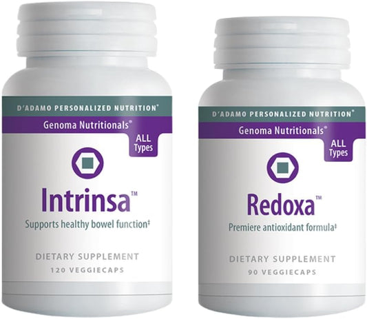 D'Adamo Personalized Nutrition Gut Health Supplement Stack