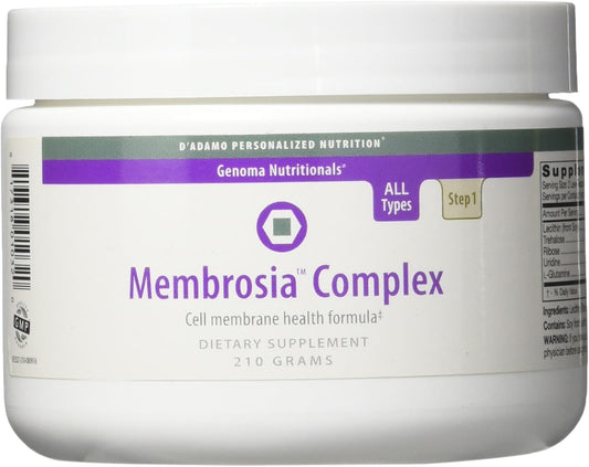 D'Adamo Personalized Nutrition Membrosia Complex - 2g