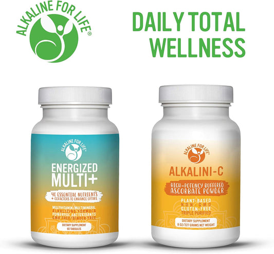 Daily Alkaline Wellness Pack for Optimal Health and Vitality