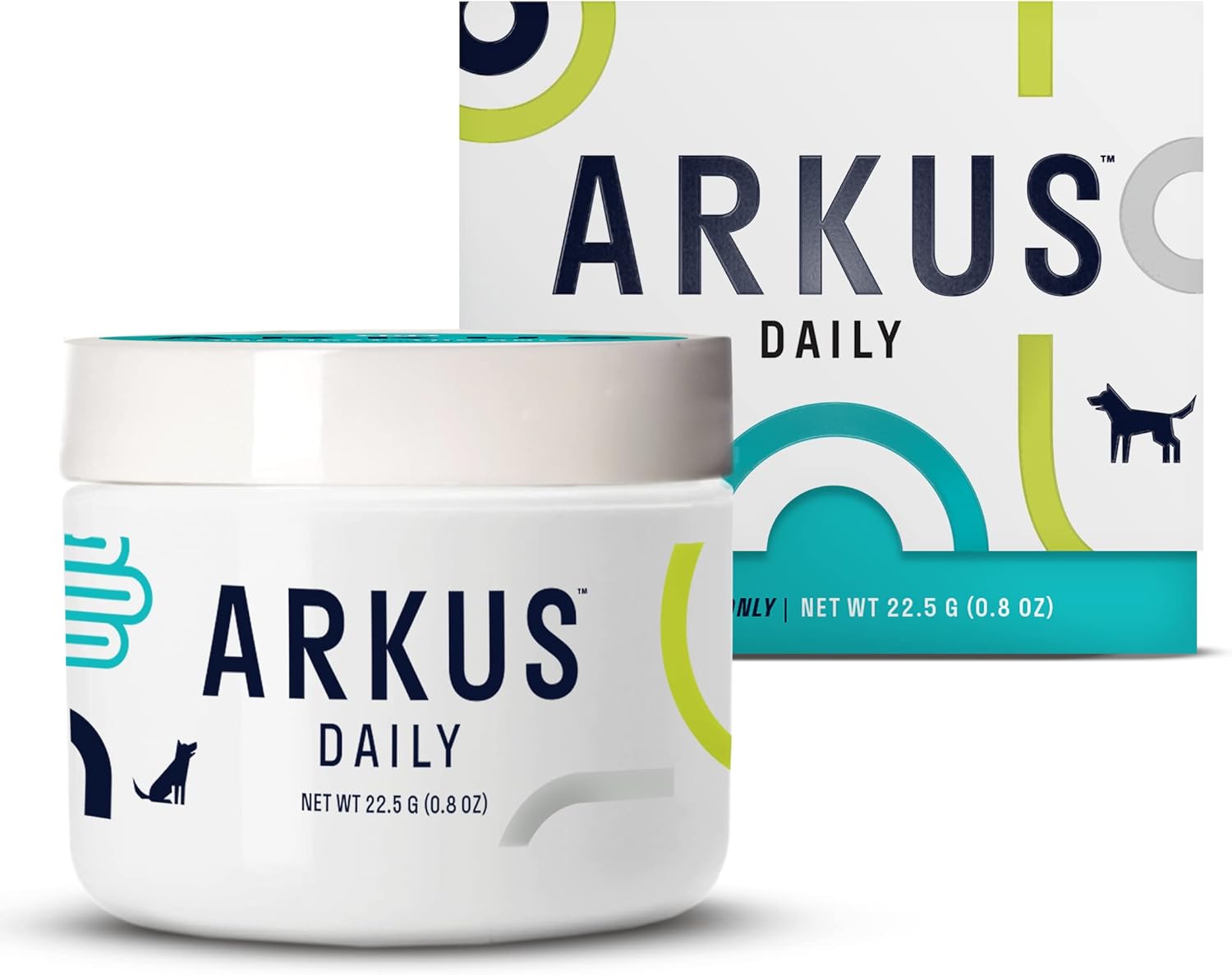 Daily Dog Probiotic with Natural Gut Microbes for Better Digestion and Immune Health