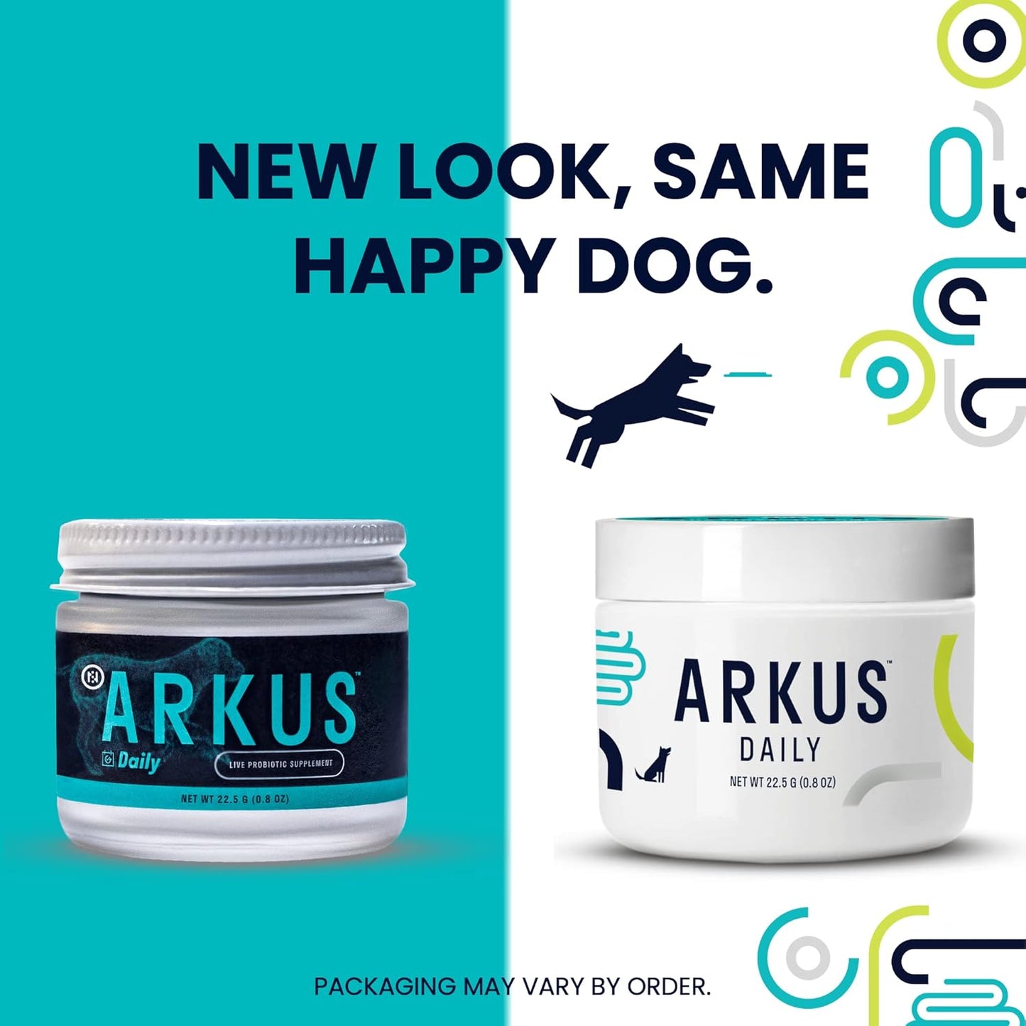 Daily Dog Probiotic with Natural Gut Microbes for Better Digestion and Immune Health