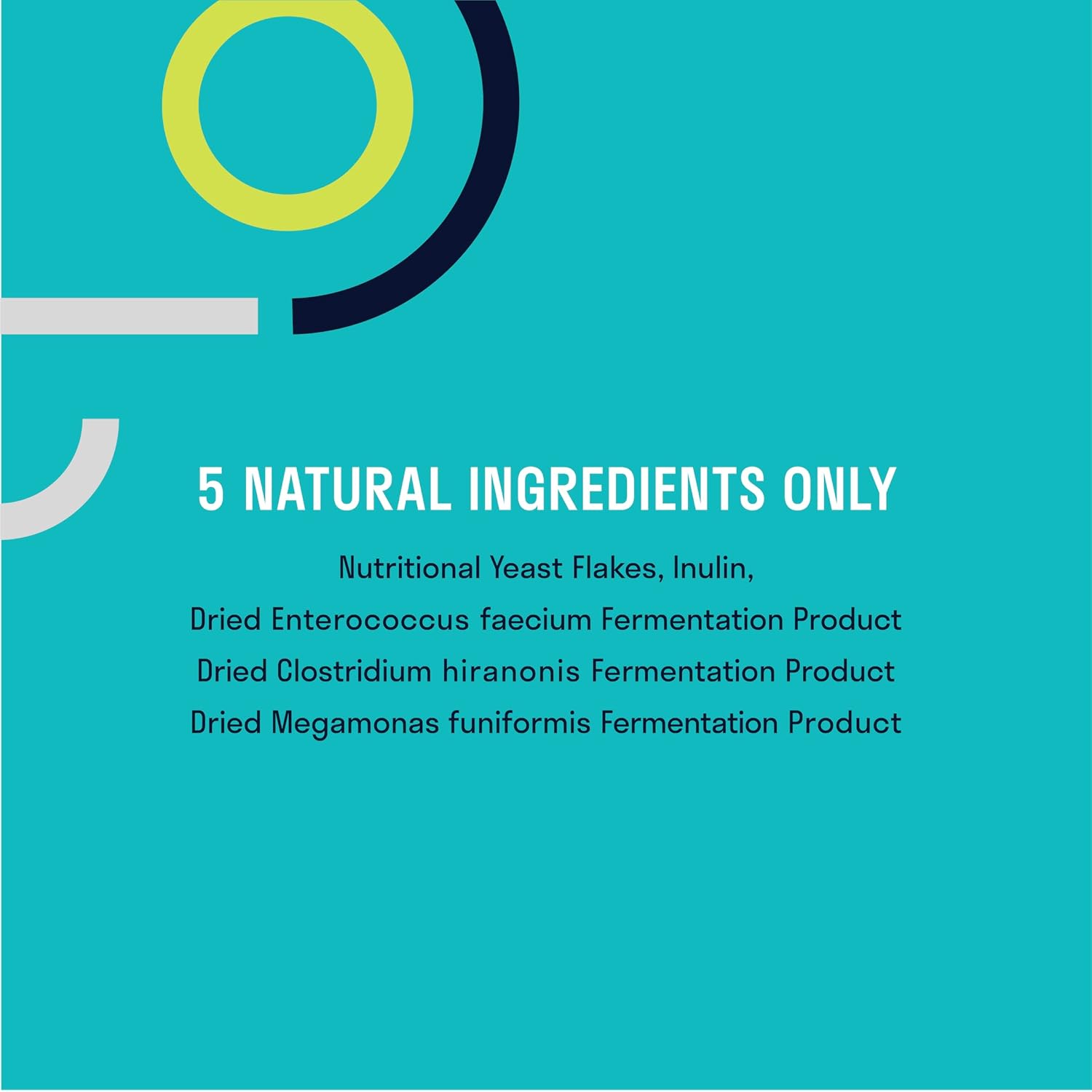 Daily Dog Probiotic with Natural Gut Microbes for Better Digestion and Immune Health