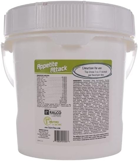 Daily Gut Health Supplement for Project Animals - Ralco Show Appetite Attack (5 lbs)