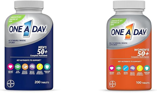 Daily Multivitamin for Men and Women Over 50 - Healthy Advantage Formula