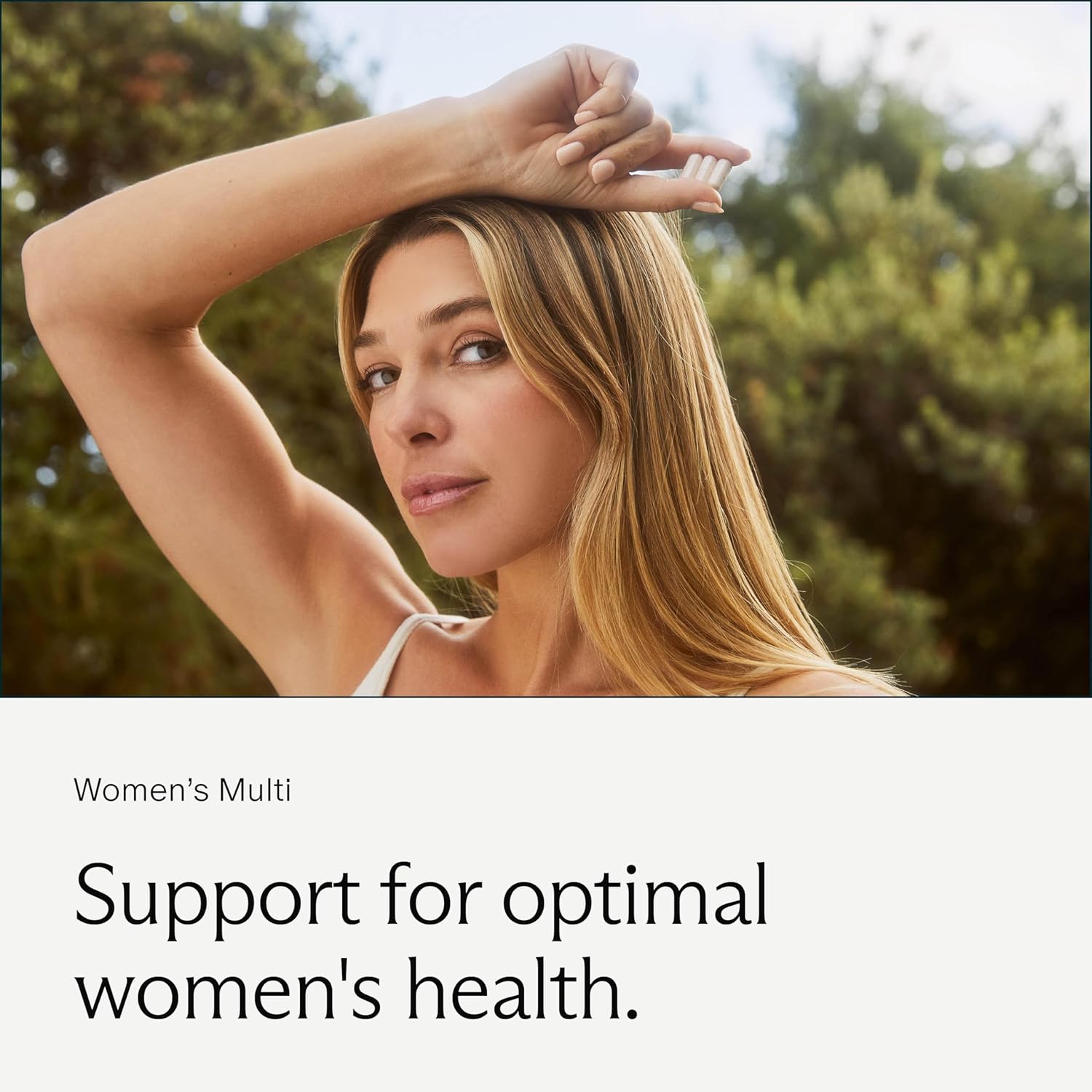 Daily Multivitamin for Women with 23 Essential Nutrients - Vitamin B12, B6, D3, Calcium, Biotin, Folate, and More - 90 Count