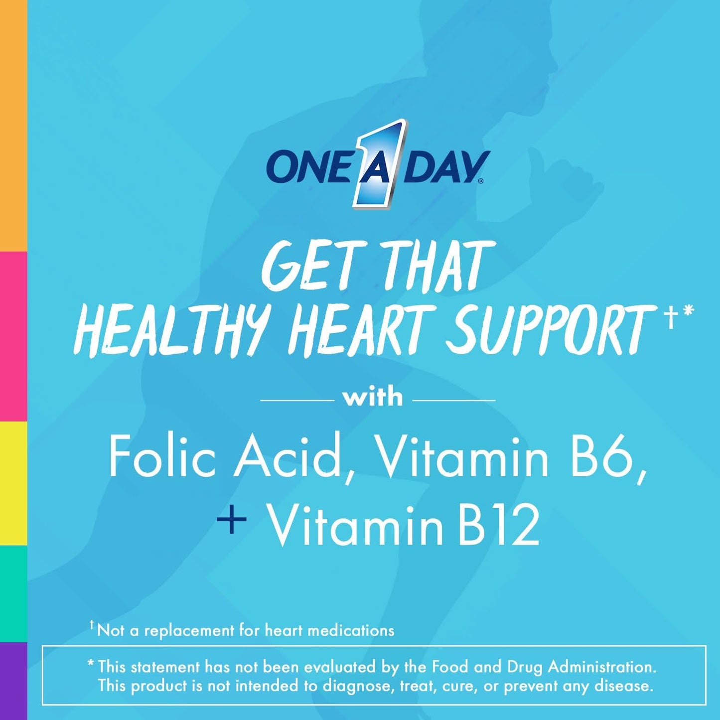Daily Multivitamin Multimineral Supplement Tablets for Overall Health and Wellness