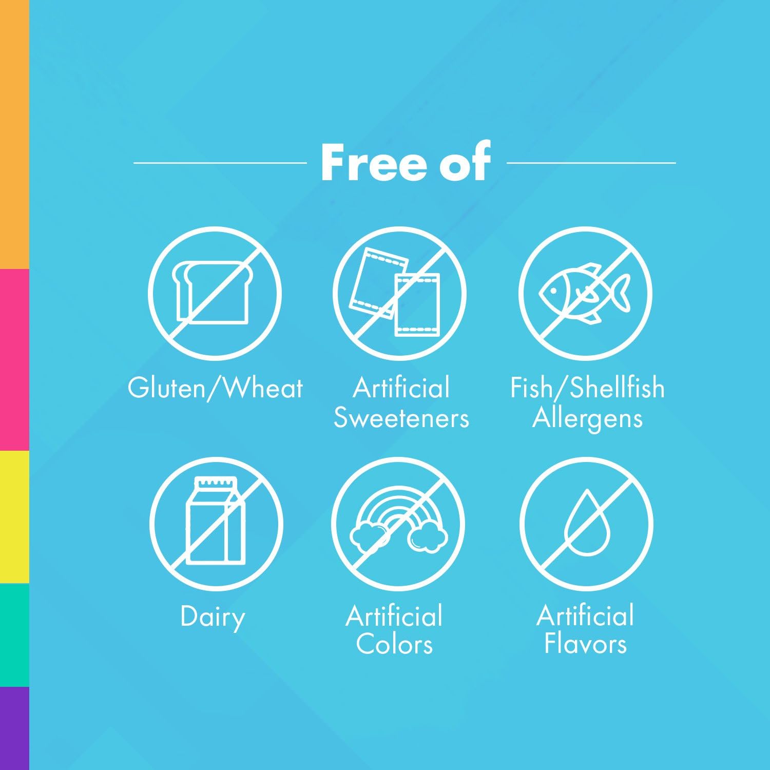 Daily Multivitamin Multimineral Supplement Tablets for Overall Health and Wellness